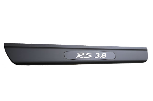 Porsche Sill Plate Black - 911 07-11