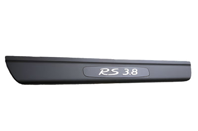 Porsche Sill Plate Black - 911 07-11