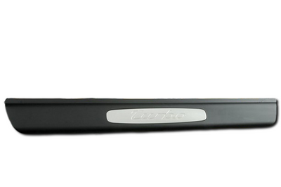 Porsche Sill Plate Black - 911 07-13 99755130311A03