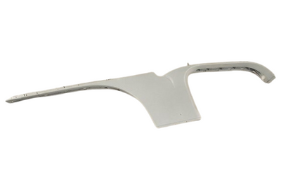 Porsche Sill Trim Strip - Left Inner - Steel Grey - Cayenne | 2003-2010 955551379027A8