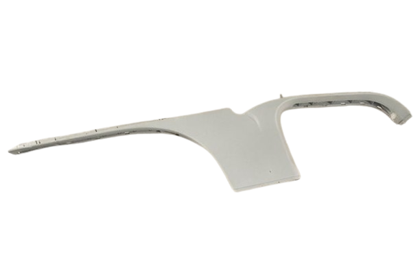 Porsche Sill Trim Strip - Left Inner - Steel Grey - Cayenne | 2003-2010 955551379027A8