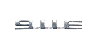 Porsche Silver 911E Emblem 72-73 901-559-325-50