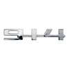 Porsche Silver ''914'' Emblem - 914 70-76 914-559-287-11S