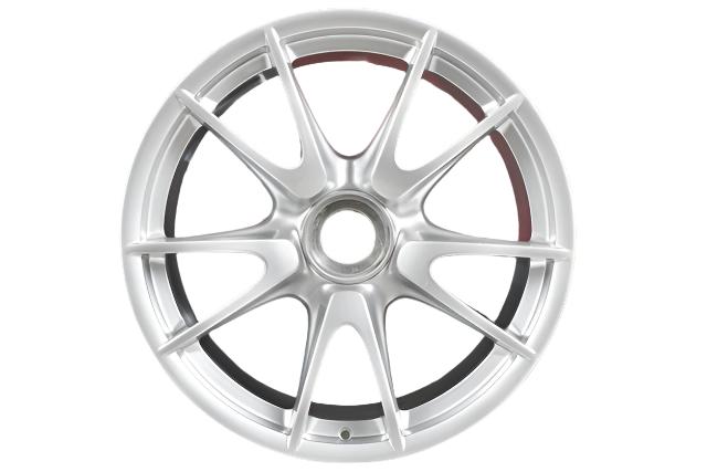 Porsche Silver Alloy Wheel 12JX19 ET63 - 911 07-11 997362165909A1