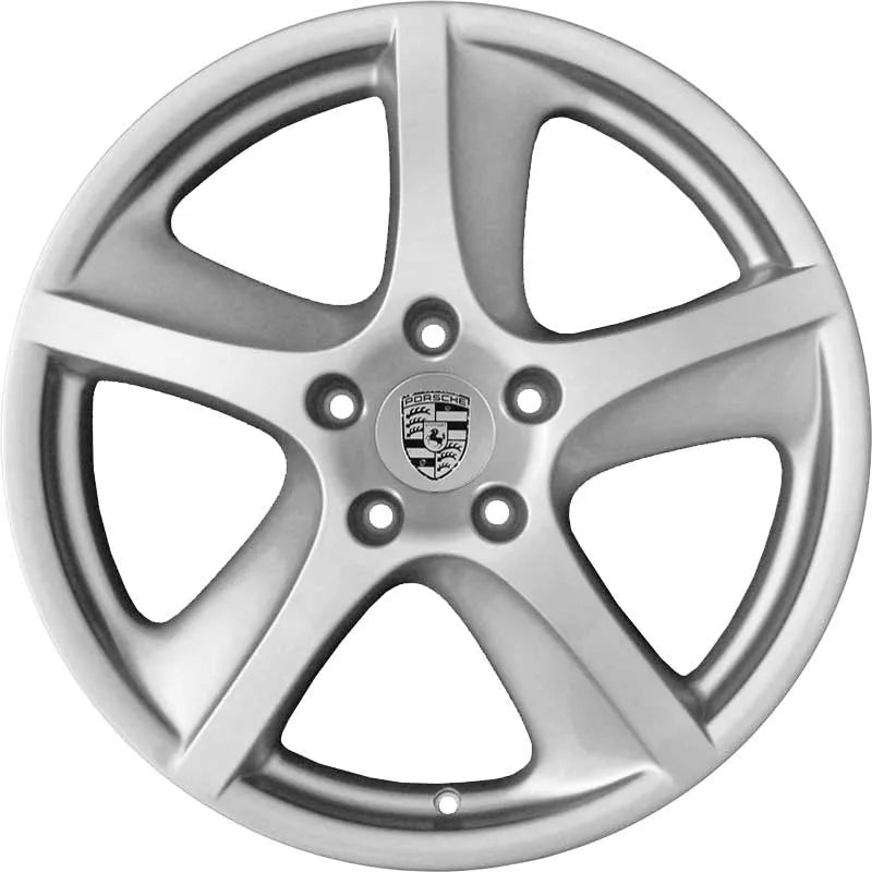 Porsche Silver Alloy Wheel - 9J"X20" - ET60 - Cayenne | 2010 955362140919A1