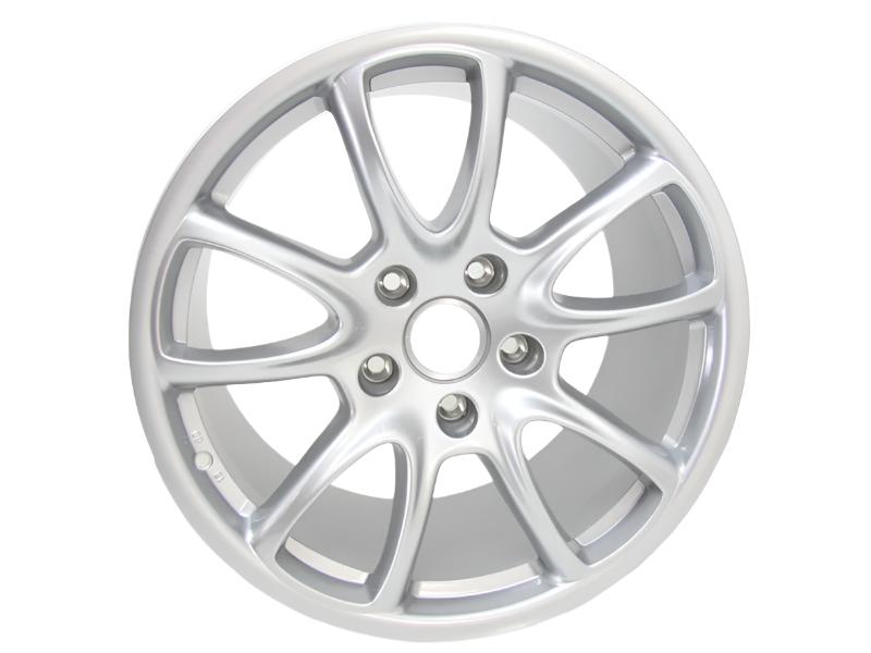 Porsche Silver Rear Alloy Wheel 12JX19 ET68 - 911 07-11 997-362-164-90