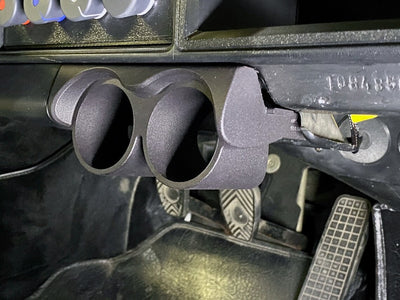 Porsche Single 52mm Aux Gauge Mount - Porsche 911 | 1965-1986 RENN-11