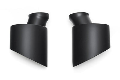 Porsche Single Wall Oval Bolt-On Tips - 911 | 1995-1998 FS-POR-993-SWOTNBBR