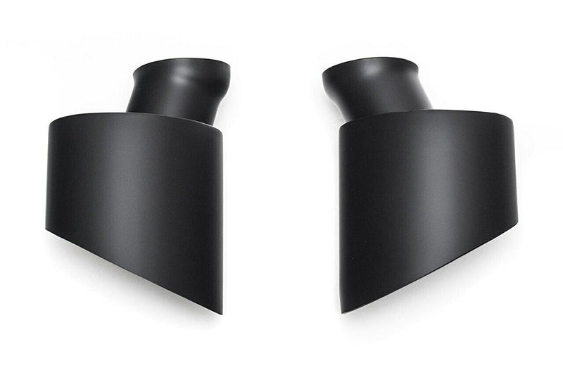 Porsche Single Wall Oval Bolt-On Tips - 911 | 1995-1998 FS-POR-993-SWOTNBBR