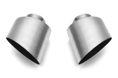 Porsche Single Wall Oval Bolt On Tips - 911 | 1996-1998 FS-POR-993T-SWOTBR