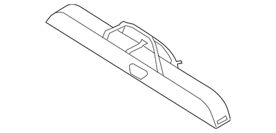 Porsche Ski Bag - 971860837 - Panamera 971860837