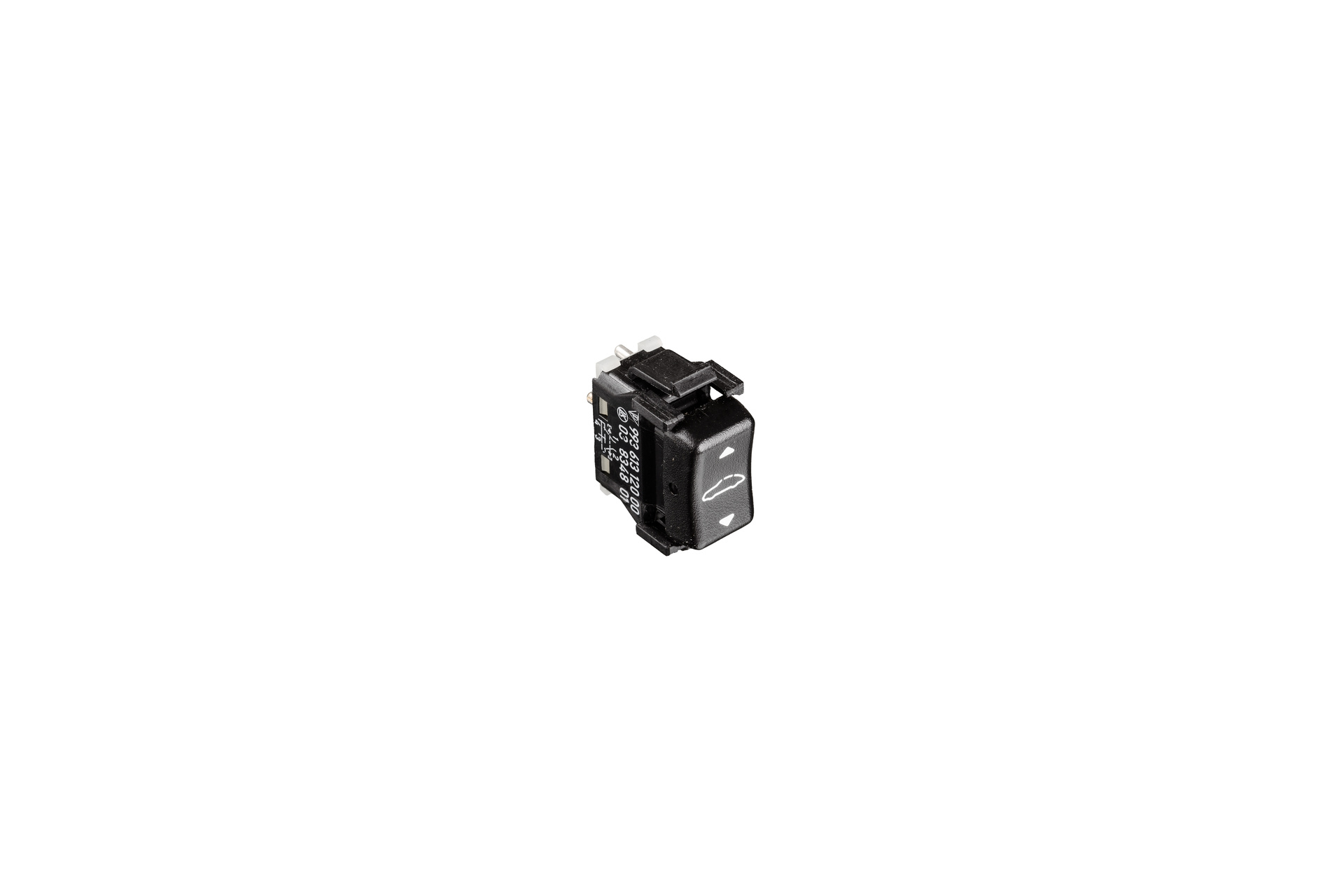 9111 Rocker Switch Porsche Sliding Sunroof Rocker Switch Black - 911 95-98 9936131200001C