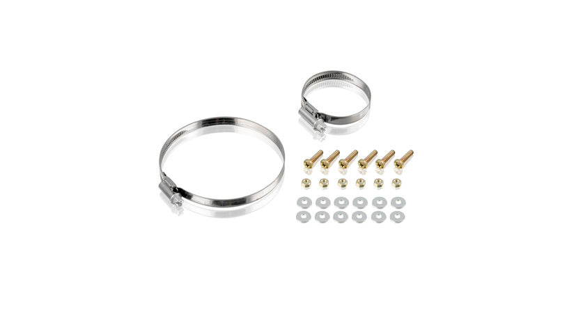 Porsche Slotted Protective Cover Mounting Set - All's 356 50-65 PCG-598-001-00