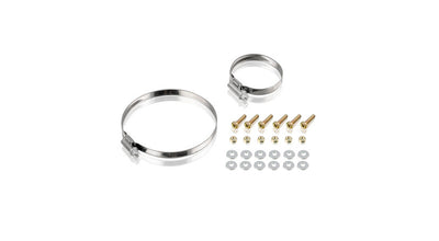 Porsche Slotted Protective Cover Mounting Set - All's 356 50-65 PCG-598-001-00