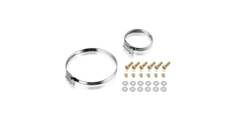 Porsche Slotted Protective Cover Mounting Set - All's 356 50-65 PCG-598-001-00