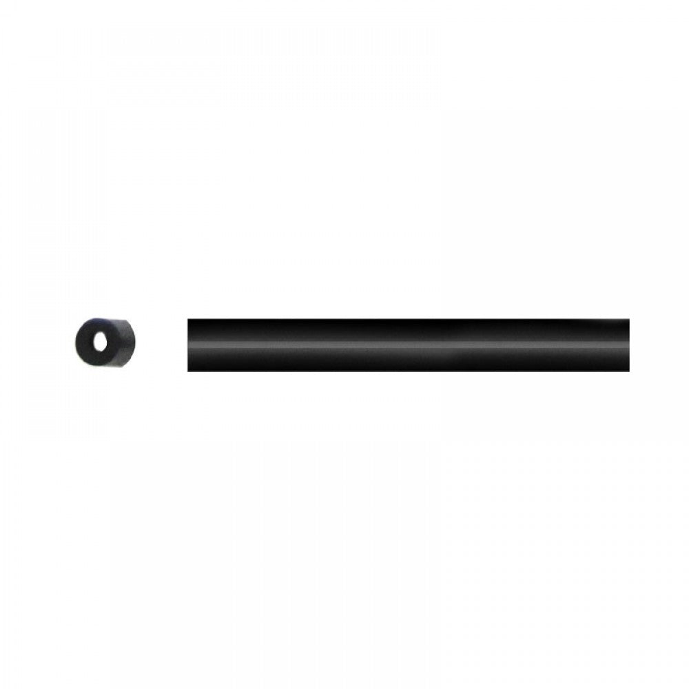 Porsche Smooth Black Silicon Hose M3.5 1 Meter HOSE-BLK-SL-071G