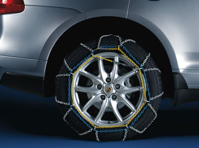 Porsche Snow Chains - 95804460014 - E1 - E2 03-18 95804460014