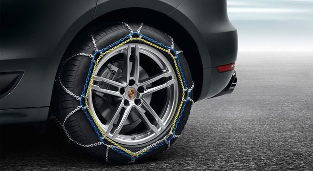 Porsche Snow Chains - 95B04460015 - Macan 15-23 95B04460015
