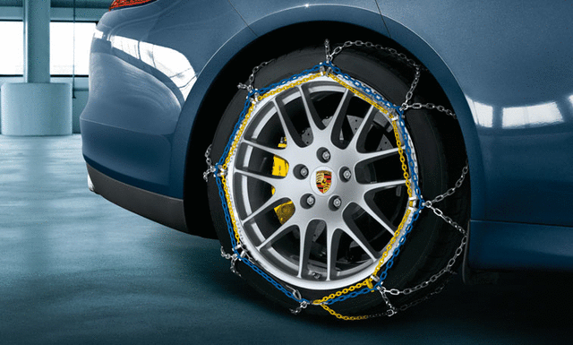 Porsche Snow Chains - 97004460009 - Panamera 97004460009
