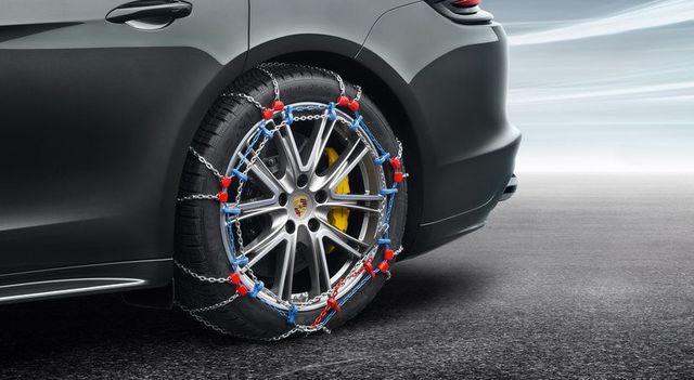 Porsche Snow Chains - 971044690B - Panamera 971044690B
