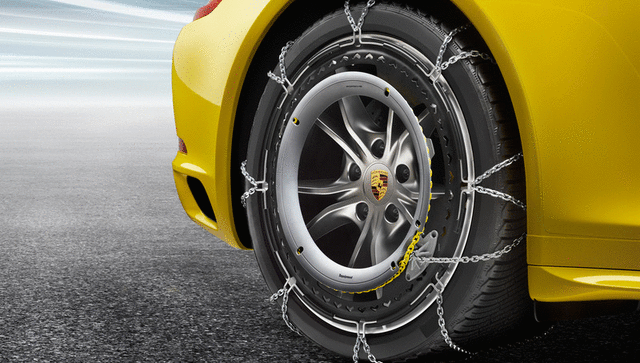 Porsche Snow Chains - 99104460000 - 991 12-18 99104460000