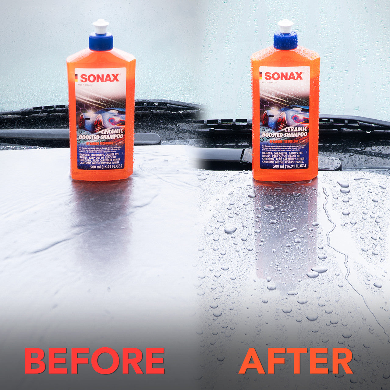 Porsche Sonax Ceramic Boosted Shampoo - 500ml 2592000