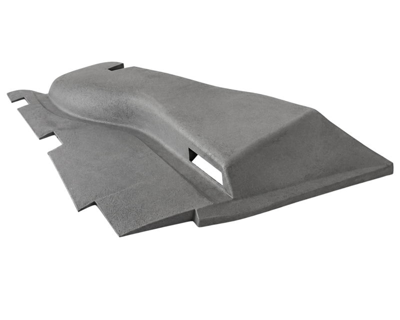 Porsche Sound Absorber - Right - 964 | 1989-1994 964-556-276-02