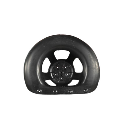 Porsche Spare Wheel Cradle - Rally Black - Cayenne | 2003-2010 9557220120003C