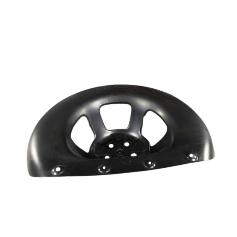 Porsche Spare Wheel Cradle - Rally Black - Cayenne | 2003-2010 9557220120003C