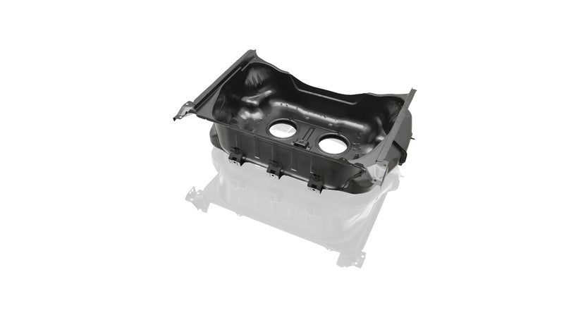 Porsche Spare Wheel Well Prime Coated - 911 99-04 996-501-979-01-GRV