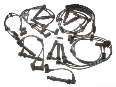 Porsche Spark Plug Wire Set - 964 89-94 9192-37
