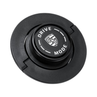 Porsche Sparkling Wine And Champagne Stopper - Black