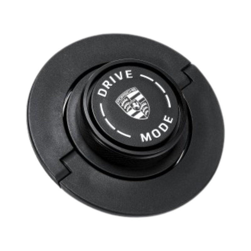 Porsche Sparkling Wine And Champagne Stopper - Black