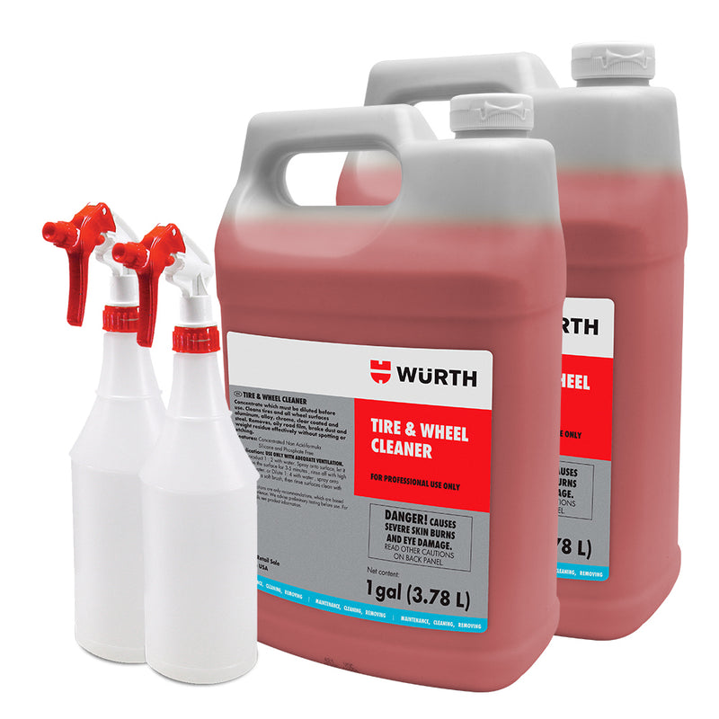 Porsche Special Tire & Wheel Cleaner Detailing Set 1964002011