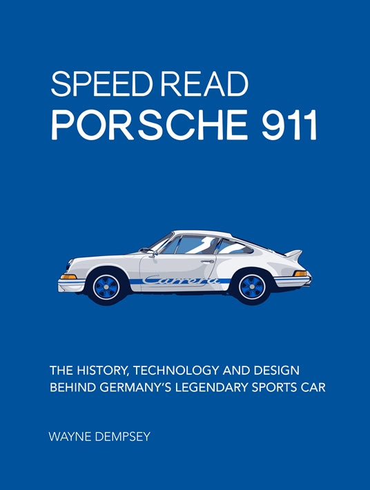 Porsche Speed Read Porsche 911 Wayne R. Dempsey Book 9780760363225