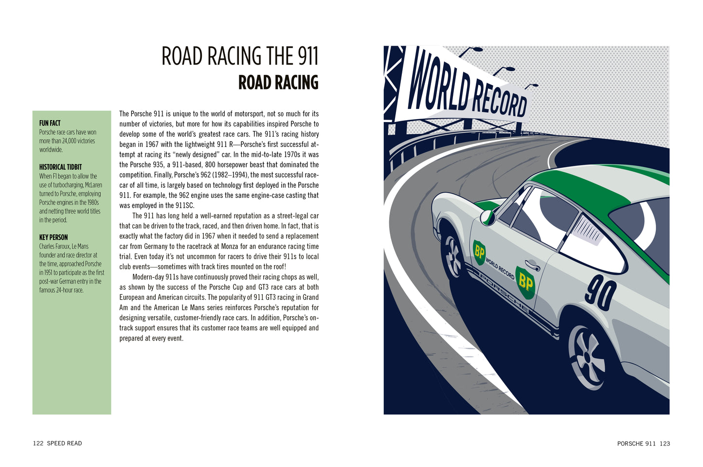 Porsche Speed Read Porsche 911 Wayne R. Dempsey Book 9780760363225