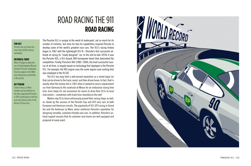 Porsche Speed Read Porsche 911 Wayne R. Dempsey Book 9780760363225