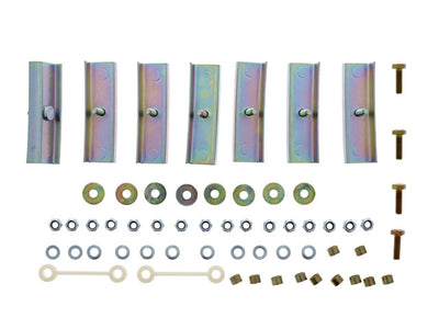 Porsche Spoiler Hardware Kit, 911/912 | 1974-1989 91150305500KIT