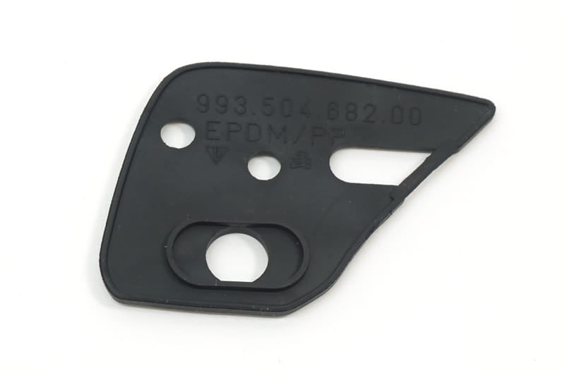 Porsche Spoiler Rubber Base Right - 911 95-98 993-504-682-00
