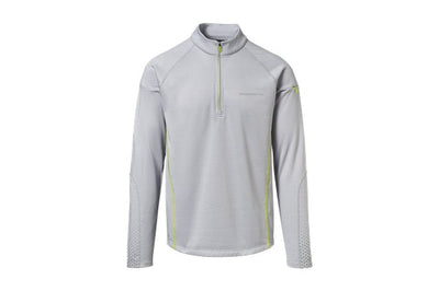 Porsche Sport Breathable Long Sleeve T Shirt - Light Grey