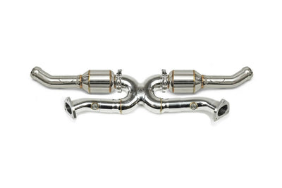 Porsche Sport Cat X-Pipe - 911 | 1995-1998 FS-POR-993-SCXG