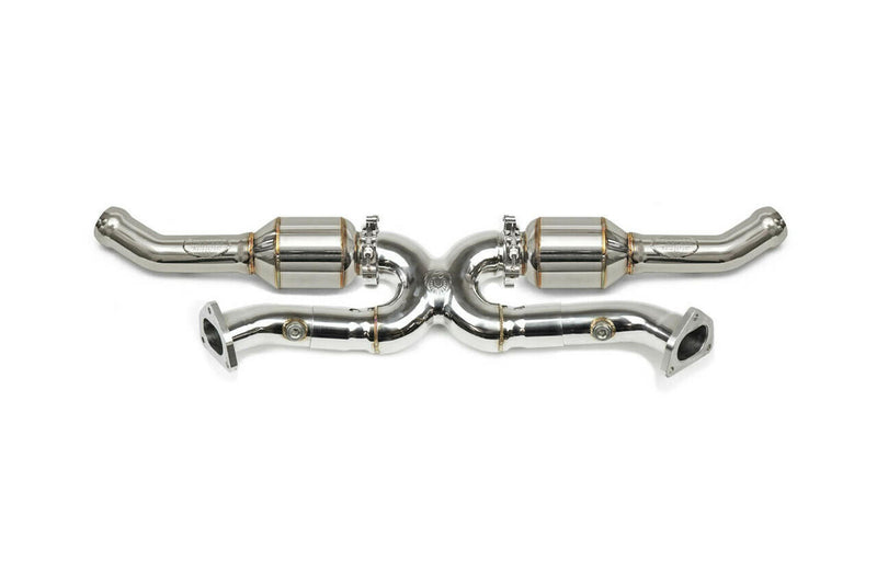 Porsche Sport Cat X-Pipe - 911 | 1995-1998 FS-POR-993-SCXG