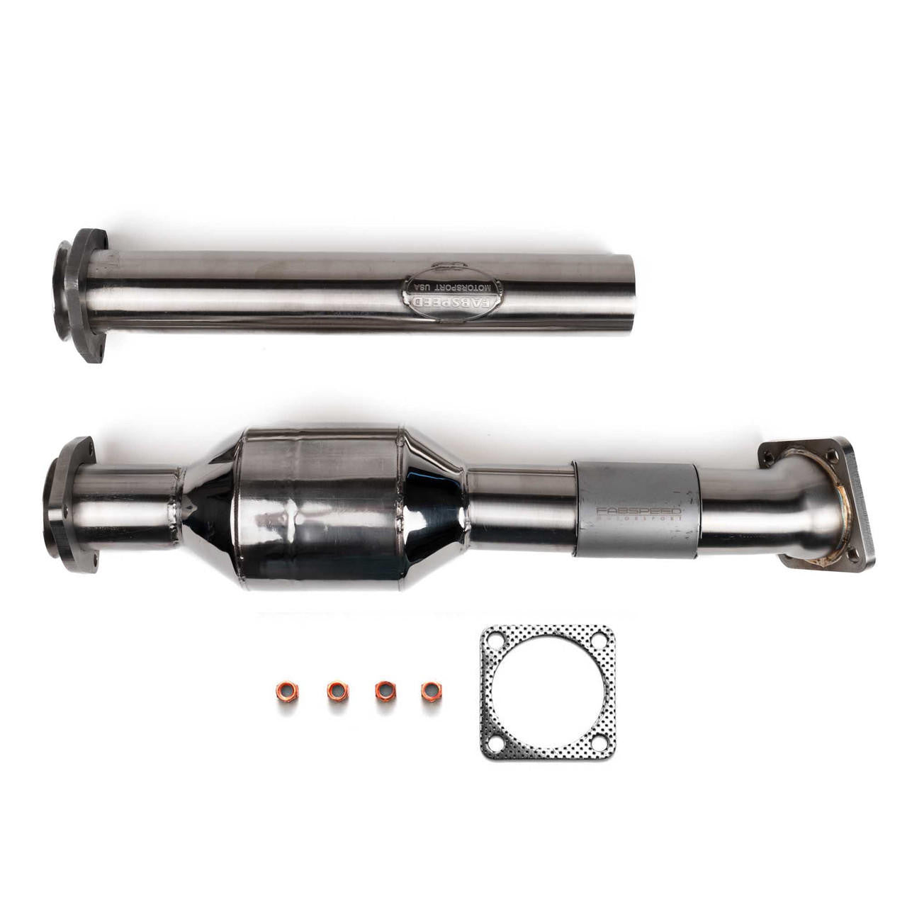 Porsche Sport Catalytic Converter And Exhaust Pipe - 930 | 1976-1989 FS-POR-930T-SC