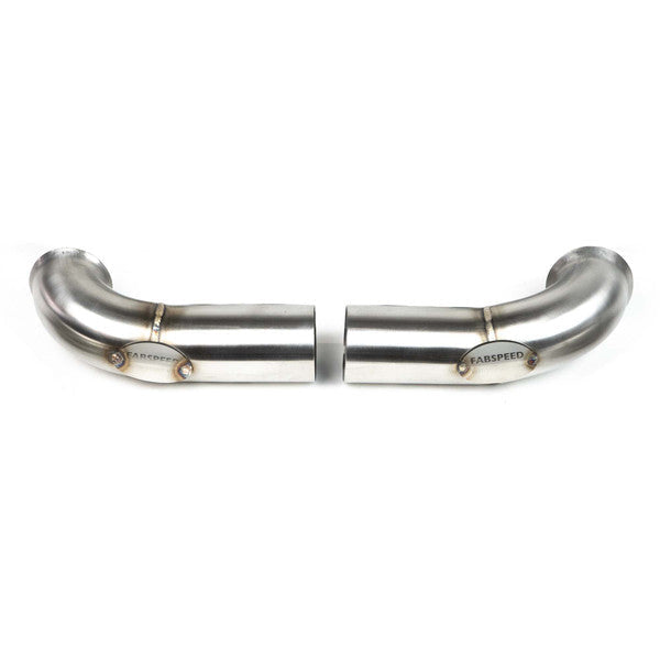 Porsche Sport Catalytic Converter And GT2RS Style Outlet - 911 | 2021-2025 FS-POR-992T-SCGT2