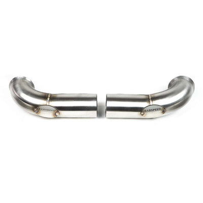 Porsche Sport Catalytic Converter And GT2RS Style Outlet - 911 | 2021-2025 FS-POR-992T-SCGT2
