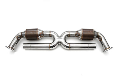 Porsche Sport Catalytic Converter X-Pipe - 911 | 1999-2004 FS-POR-996-SCX