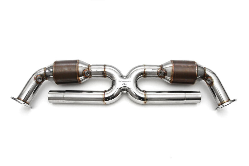 Porsche Sport Catalytic Converter X-Pipe - 911 | 1999-2004 FS-POR-996-SCX