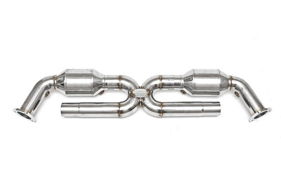 Porsche Sport Catalytic Converter X-Pipe - 911 | 2005-2008 FS-POR-997-SCX