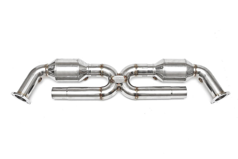 Porsche Sport Catalytic Converter X-Pipe - 911 | 2005-2008 FS-POR-997-SCX