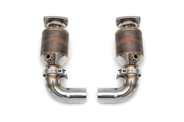 Porsche Sport Catalytic Converters - 911 | 2008-2009 FS-POR-997GT2-SC